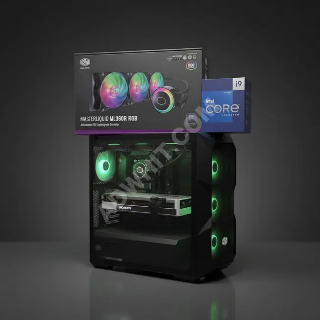 Very powerful gaming and motion computer | i9 12900KF + RTX 3070 Ti