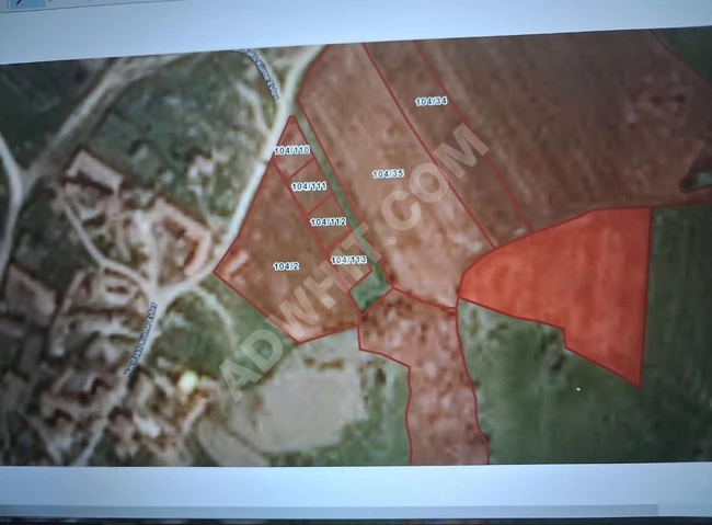 SATILIK MÜSTAKİL TARLA PINARHİSAR HACIFAKLI KÖYÜ 7.000 M²