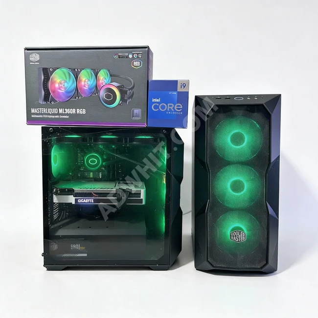 كمبيوتر ألعاب وموشن قوي جدًا | i9 12900KF + RTX 3070 Ti