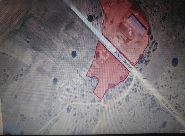 SATILIK ARSA KIRKLARELI PINARHiSAR HACIFAKLI KÖYÜNDE 4.666 M2