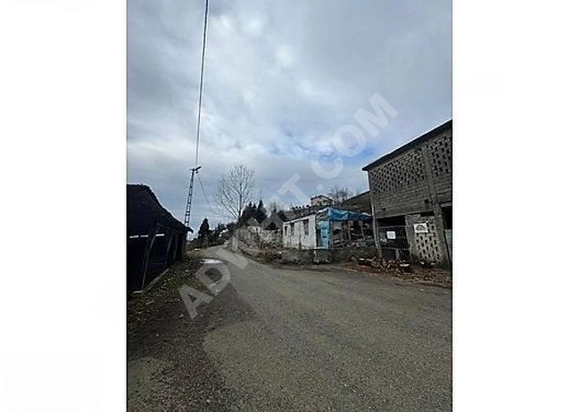 SATILIK MÜSTAKİL ARSA RİZE DERAPAZARI SANDIKTAŞ KÖYÜ 3.707 M²