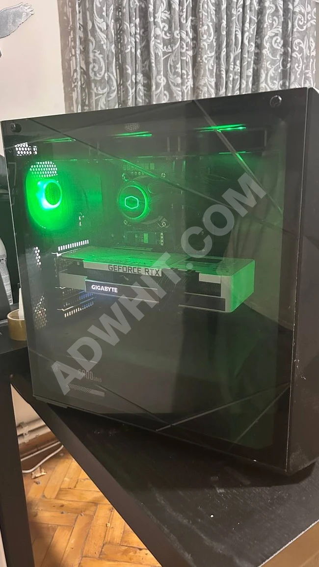 كمبيوتر ألعاب وموشن قوي جدًا | i9 12900KF + RTX 3070 Ti