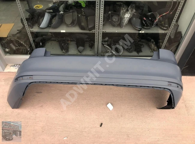 VW JETTA 2011-2015 ARKA TAMPON ORJİNAL SIFIR