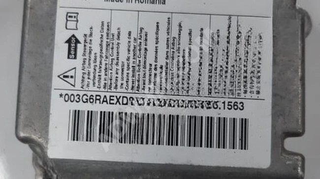 5C0959655C VOLSWAGEN JETTA AİRBAG BEYNİ