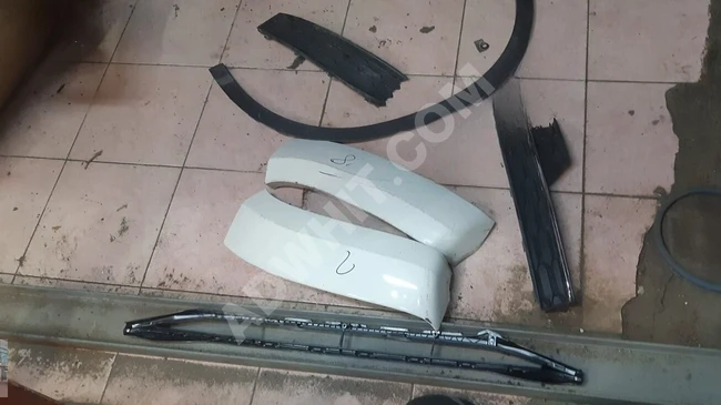 VOLKSWAGEN AMAROK ÖN TAMPON DODİK