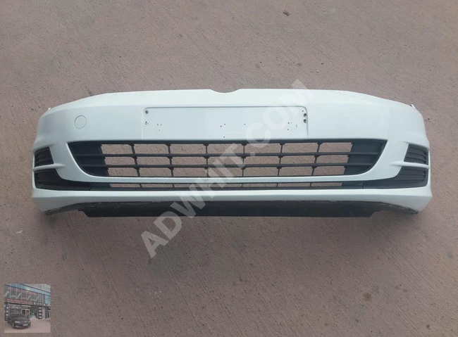 VW GOLF 7 DOLU ÖN TAMPON ORJİNAL ÇIKMA