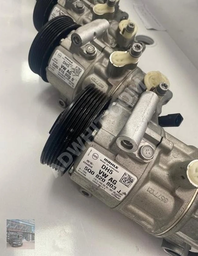 5Q0820803 AUDİ A3 GOLF 7 LEON KLİMA KOMPESÖR