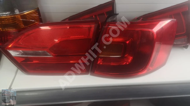 VOLKSWAGEN JETTA 2011-2014 SAĞ İÇ DIŞ STOP ORJİNAL ÇIKMA HATASIZ