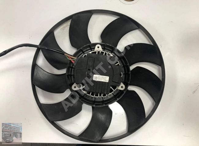 8W0959455K AUDİ A4 FAN MOTORU ORJİNAL