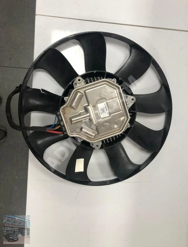 8W0959455P AUDİ A4 FAN MOTORU ORJİNAL