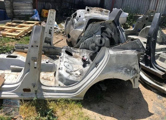 2010-2017 POLO ARKA ÇAMURLUKLAR