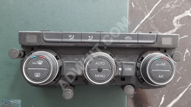 VOLKSWAGEN TİGUAN KLİMA KONTROL PANELİ