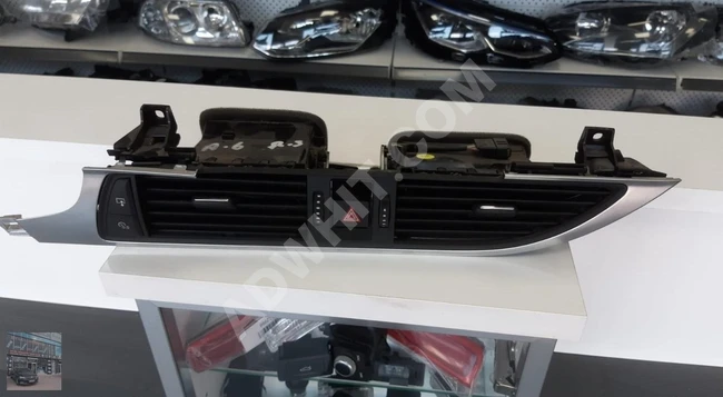 4G1820951 AUDİ A6 ORTA KLİMA IZGARASI