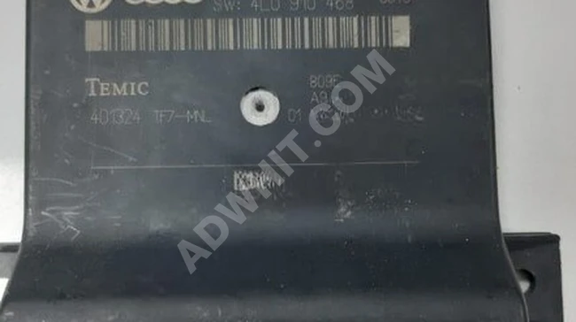4L0907468 GATEWAY KONTROL ÜNİTESİ AUDİ