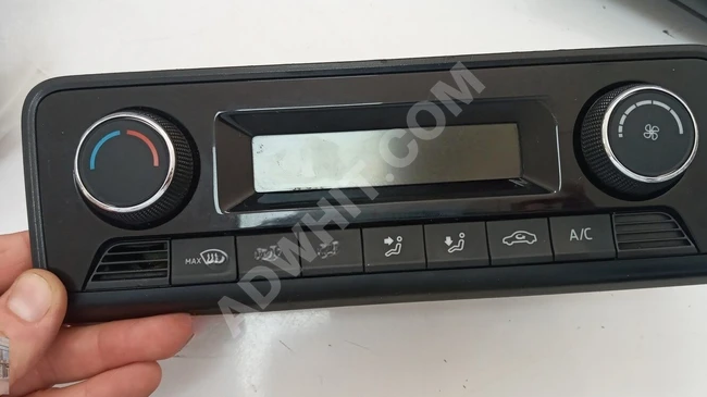 6V0907044D KLİMA KONTROL ÜNİTESİ