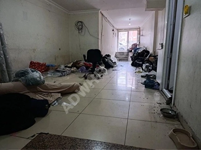 ZEYTİBURNU GAYRİMENKUL’DEN GÖKALP MAHALLESİNDE  210 M2 İKİ KATLI SATILIK DÜKKAN