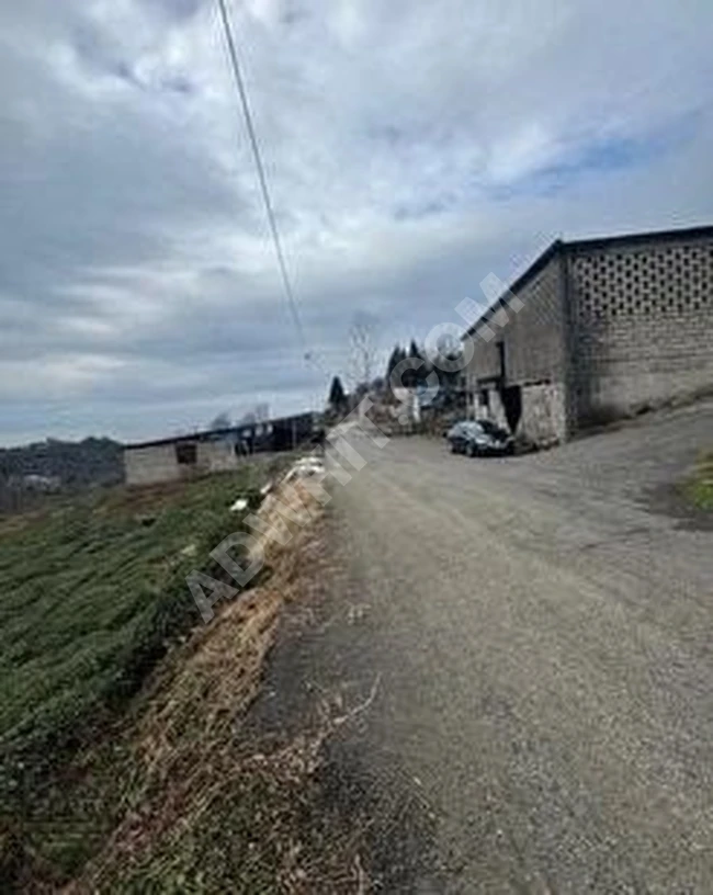 SATILIK MÜSTAKİL ARSA RİZE DERAPAZARI SANDIKTAŞ KÖYÜ 3.707 M²