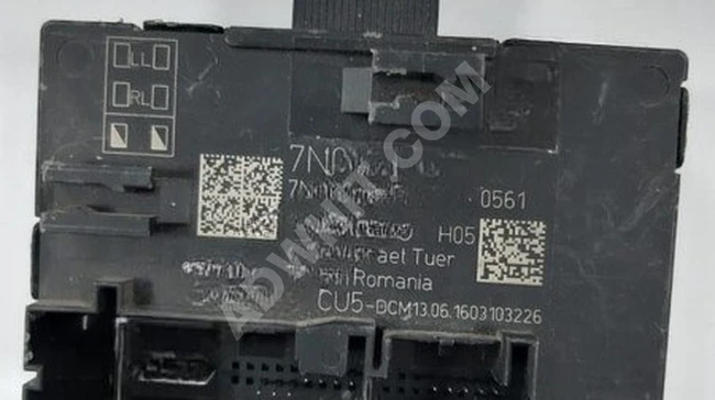 7N0959795F SKODA YETİ KAPI BEYNİ VW AUDİ SEAT SKODA