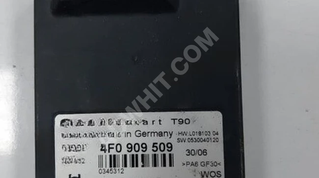 4F09909509 SÜPERB JETTA PASSAT YARDIMCI ISITICI KONTROL ÜNİTESİ