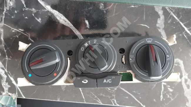6J0820045B SEAT İBİZA KLİMA KONTROL PANELİ