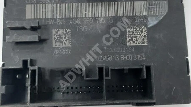 4G8959795J AUDİ A6 A7 KAPI KONTROL ÜNİTESİ