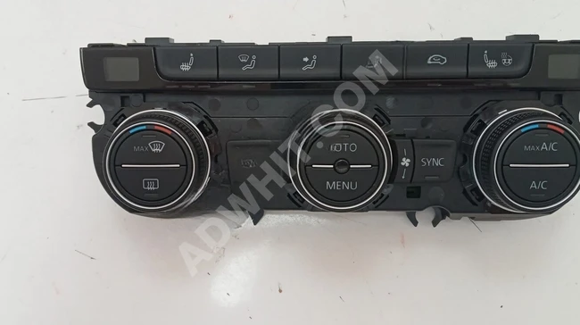 5GE907044AM وحدة التحكم في التكييف