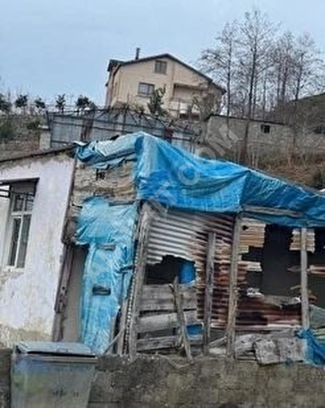 SATILIK MÜSTAKİL ARSA RİZE DERAPAZARI SANDIKTAŞ KÖYÜ 3.707 M²