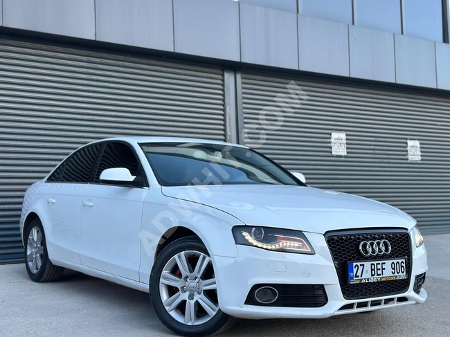 2010 MODEL AUDİ A4 MULTİTRONİC 
