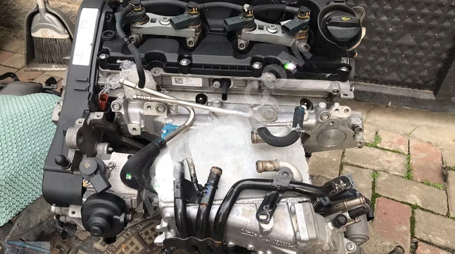 AUDİ A3 1.6 TDİ CLH MOTOR ÇIKMA DOLU