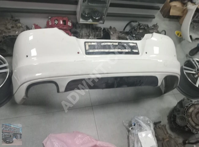 2012 PANAMERA ARKA TAMPON