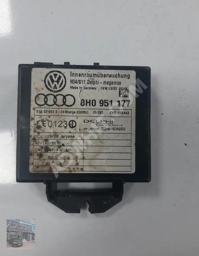8H0951177 AUDİ A4 ALARM MODÜLÜ