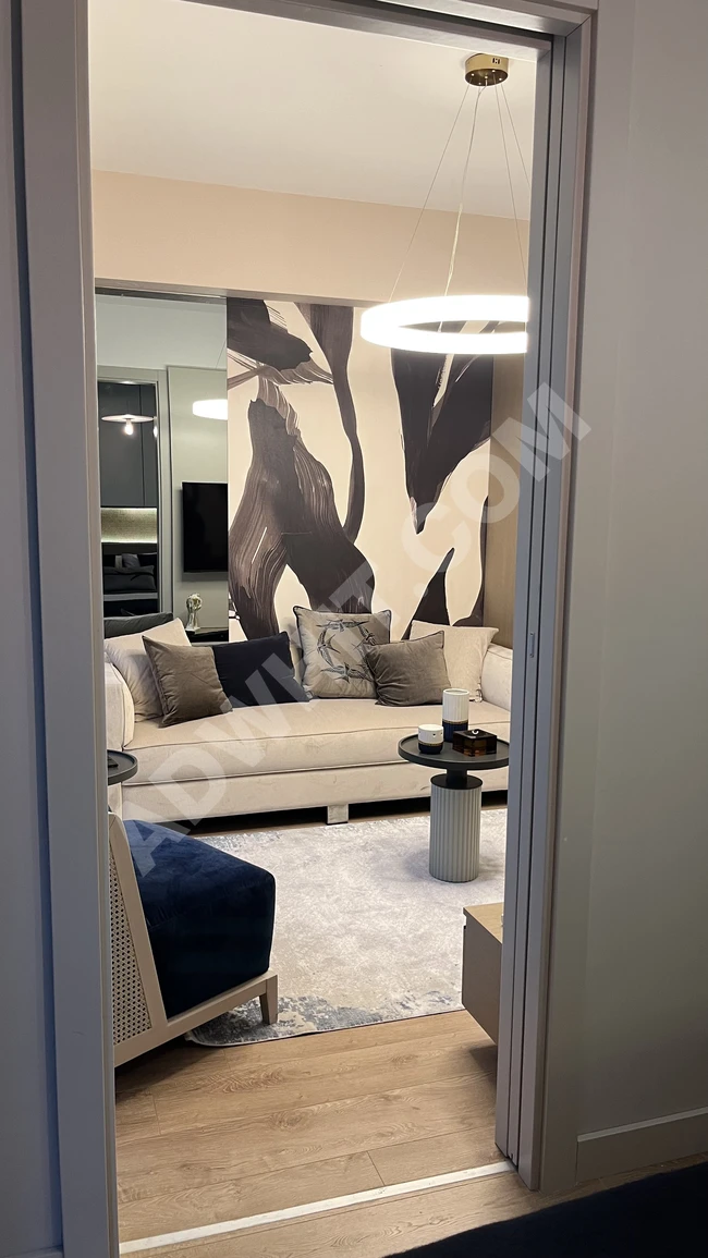 شقة للبيع غرفة وصالة مناسبة للجنسية وتأجير نظام Airbnb