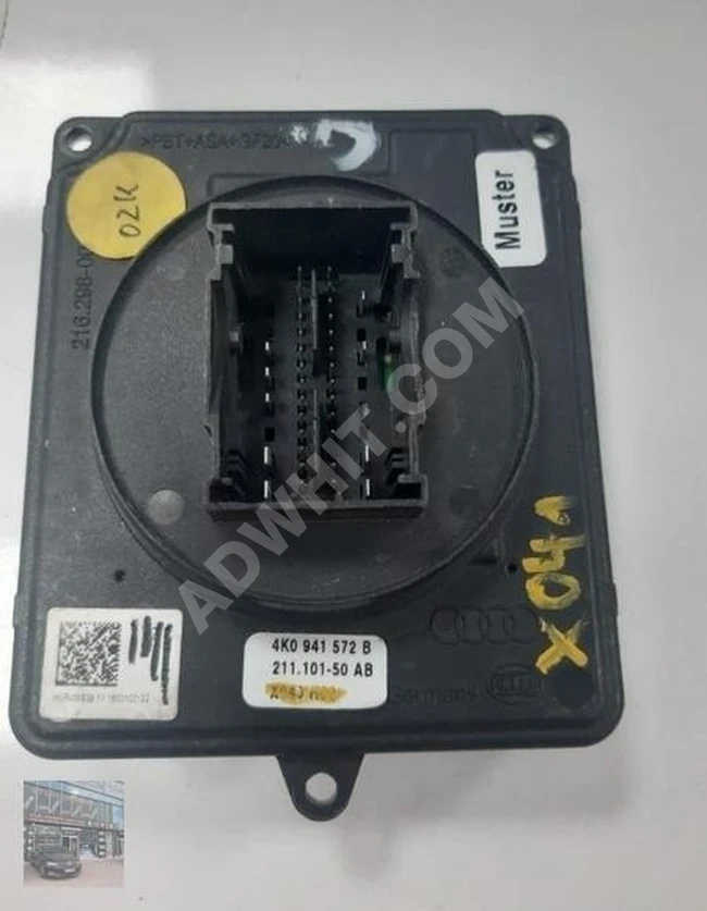 4K0941572A 4K0941572B FAR BEYNİ VW AUDİ SEAT SKODA