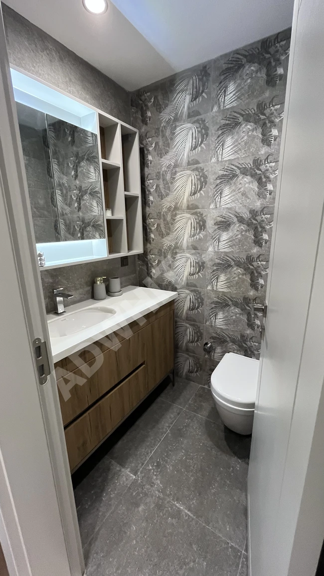 شقة للبيع غرفتين وصالة مناسبة للجنسية وتأجير نظام Airbnb