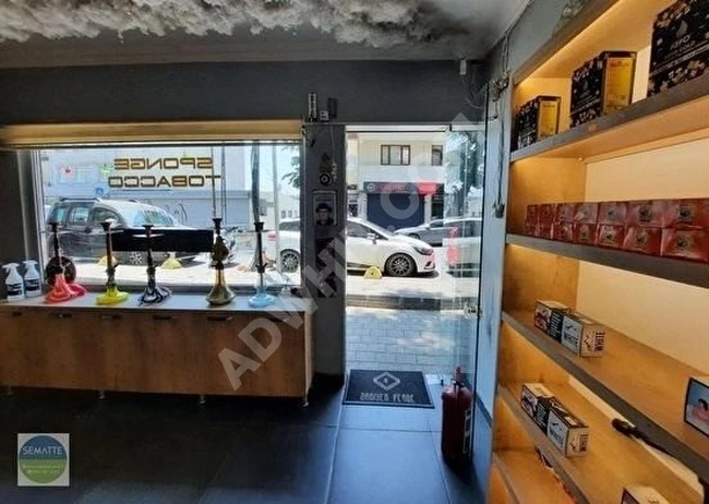 CADDE ÜSTÜNDE TOBACCO TÜTÜN NARGİLE DÜKKANI DEVREN KİRALIK