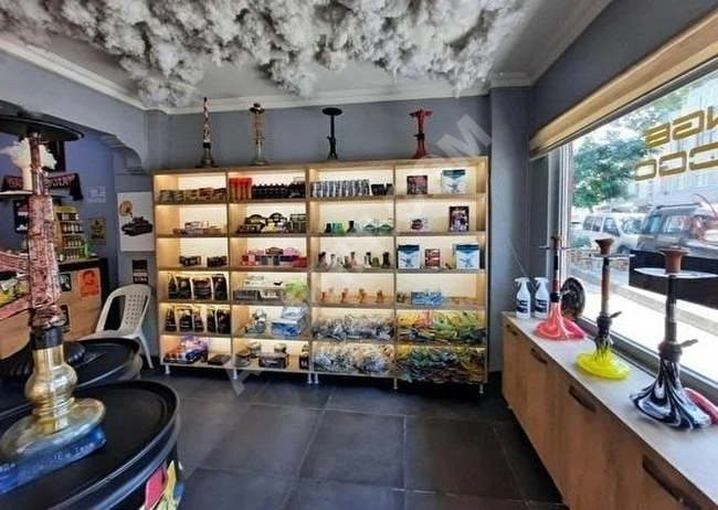 CADDE ÜSTÜNDE TOBACCO TÜTÜN NARGİLE DÜKKANI DEVREN KİRALIK