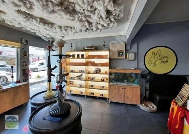 CADDE ÜSTÜNDE TOBACCO TÜTÜN NARGİLE DÜKKANI DEVREN KİRALIK