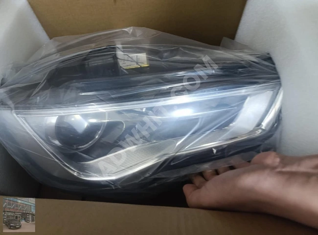 2013-2017 A3 SAĞ FAR XENON FULL DOLU FARLAR