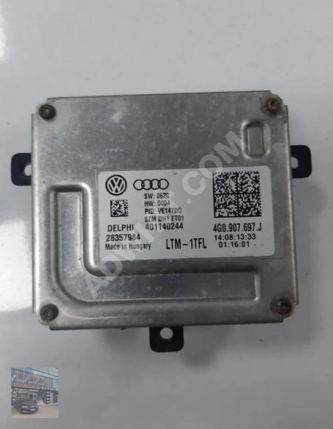 4G0907697J A6 A7 TT AMAROK CADDY GOLF GÜNDÜZ FARI LED BEYNİ