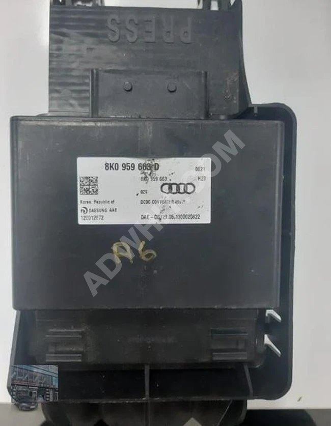 8K0959663D VOLTAJ STABİLİZATÖR AUDİ A3 A4 A5 A6