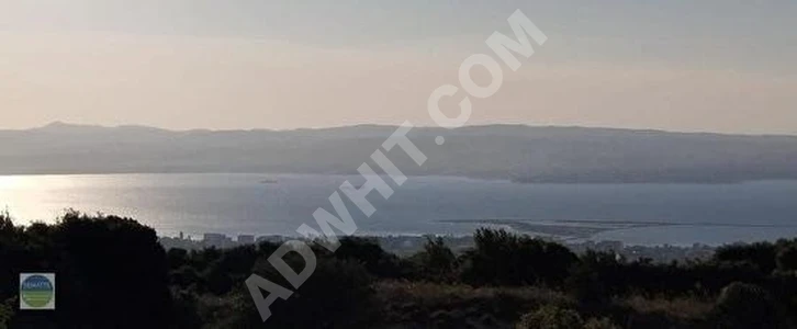 ÇANAKKALE / LAPSEKİ / MECİDİYE KÖYÜ SATILIK ARAZİ