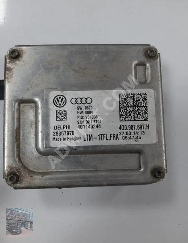 4G0907697H LED FAR BEYNİ AUDİ A6 A7 RS6 RS7 R8 TT VW PASSAT