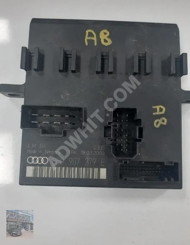 8E0907279E AUDİ A4 MERKEZİ KONFOR BEYNİ