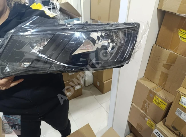 2018 OCTAVİA HALOJEN SOL FAR SIFIR