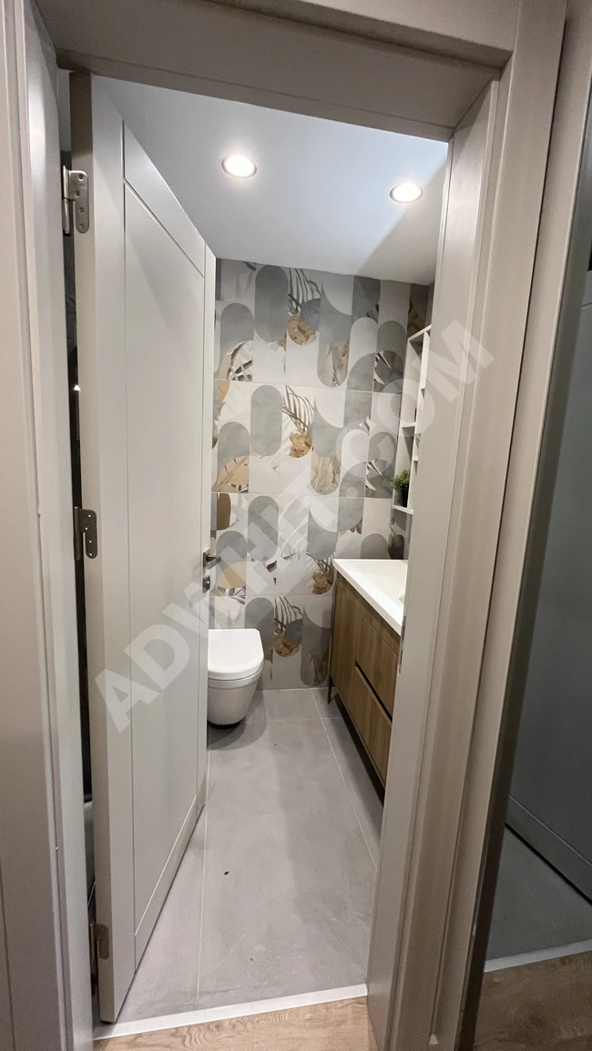 شقة للبيع غرفة وصالة مناسبة للجنسية وتأجير نظام Airbnb