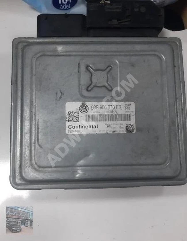 03F906070FR VOLKSWAGEN POLO 1.2 MOTOR BEYNİ