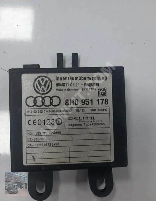 8H0951178 AUDİ A4 CABRİO HAREKET DEDEKTÖRÜ