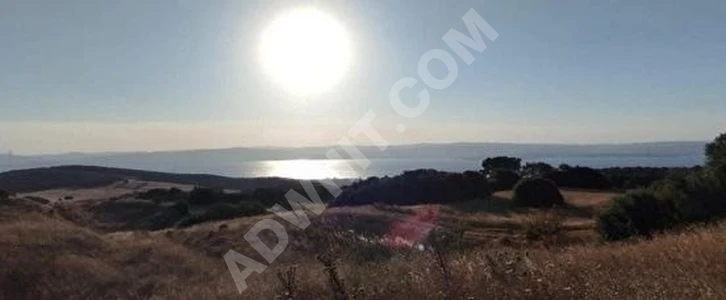 ÇANAKKALE / LAPSEKİ / MECİDİYE KÖYÜ SATILIK ARAZİ