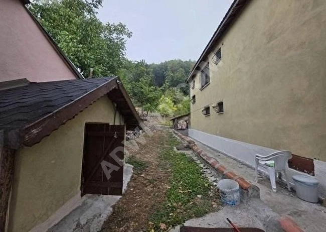 SATILIK MÜSTAKİL BAHÇELİ EV - 6 DÖNÜM ARSA İÇİNDE