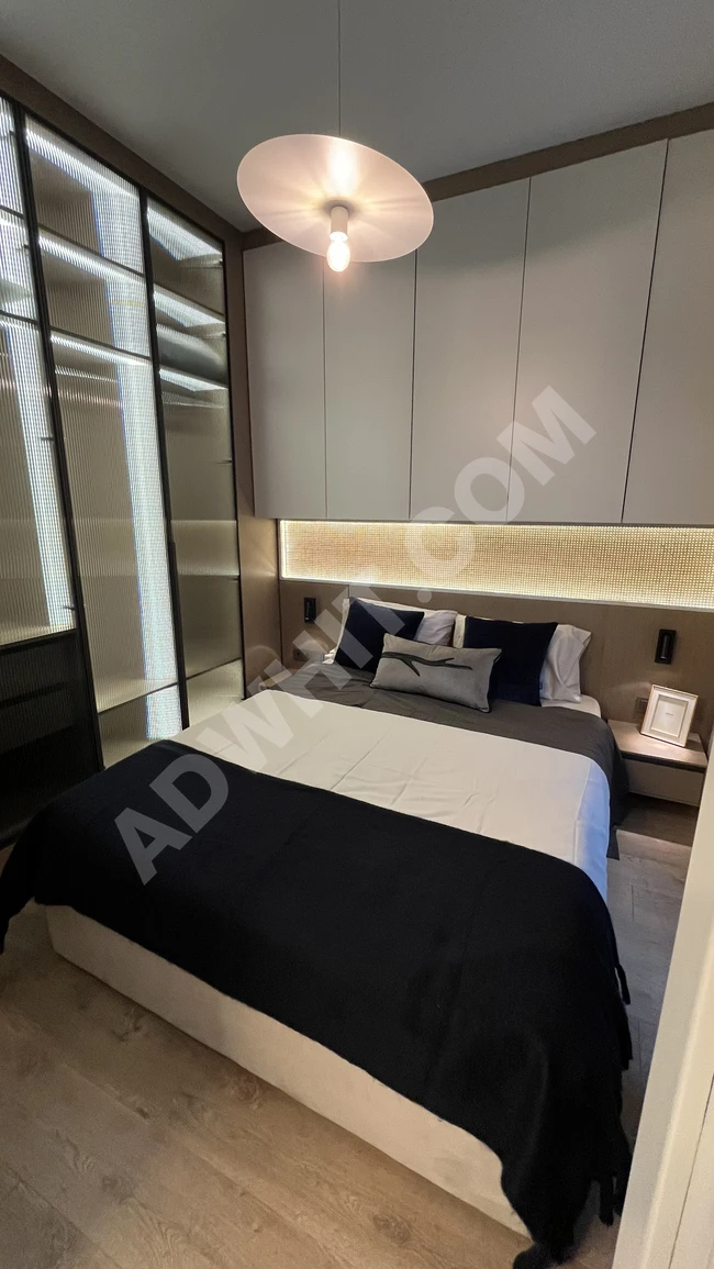 شقة للبيع غرفة وصالة مناسبة للجنسية وتأجير نظام Airbnb